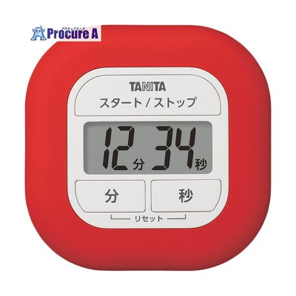 BTIC702 くるっとシリコンタイマー TD−420 レッド