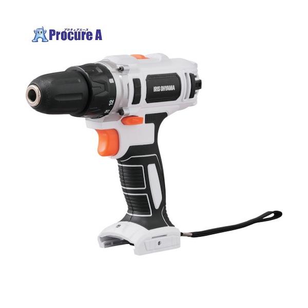 他サイト： IRIS 517485 充電式ドライバドリル JCD28Z ホワイト  ■▼415-0858 JCD28Z  1台の商品画像