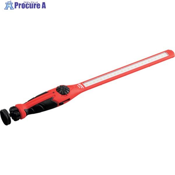 ●明るさ(lm)：900●幅(mm)：50●奥行(mm)：40●高さ(mm)：475●使用電池：内蔵リチウムイオン電池：3.6V、3350mAh●最大点灯時間(h)：2.7●充電時間(時間)：2.8●全長(mm)：475