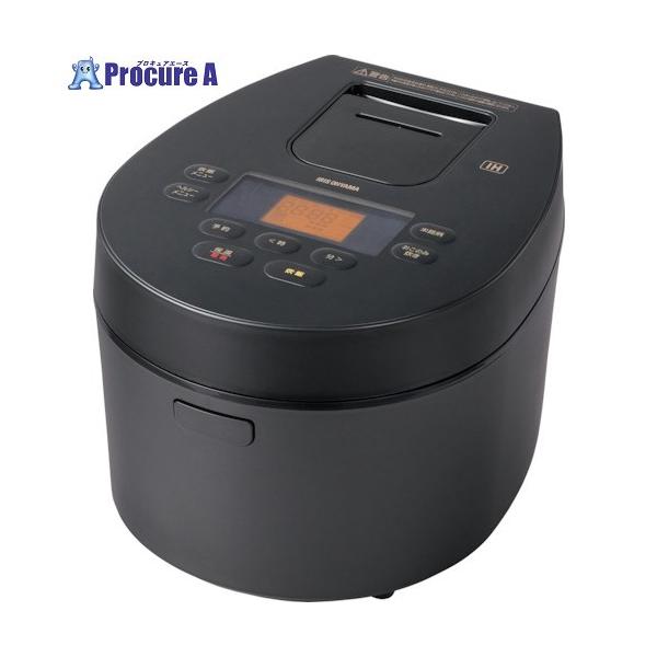 他サイト： IRIS 517435 IHジャー炊飯器 5.5合 ブラック  ■▼429-9618 RC-IL50-B  1台の商品画像