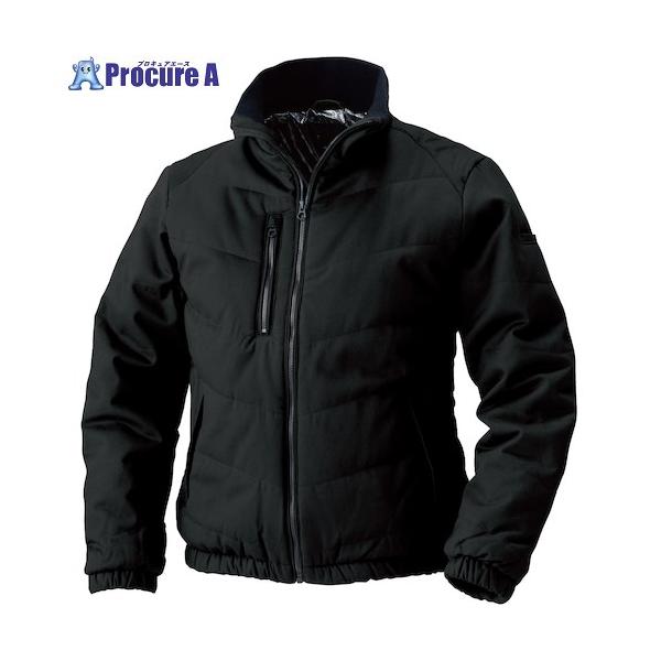 他サイト： HOOH 防寒ブルゾン 4L ブラック  ■▼437-1701 6233-4L-20  1着の商品画像