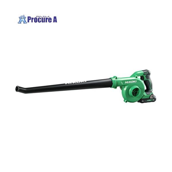 HiKOKI 18V-14.4V コードレスブロワ ガーデンノズル＋電池パックセット