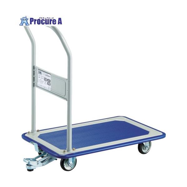 TRUSCO中山 TRUSCO プレス製台車 固定式 840X540 ストッパー付 TRUSCO中山 TRUSCO プレス製台車 固定式 840X540 ストッパー付