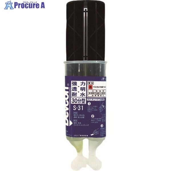 ●色(主剤/硬化剤)：高透明●色：透明●容量(g)：28.4●容量(ml)：25●可使時間(23℃)：8〜12分●硬化時間(25℃)：120分●使用温度範囲(℃)：〜90℃●耐熱温度(℃)：90