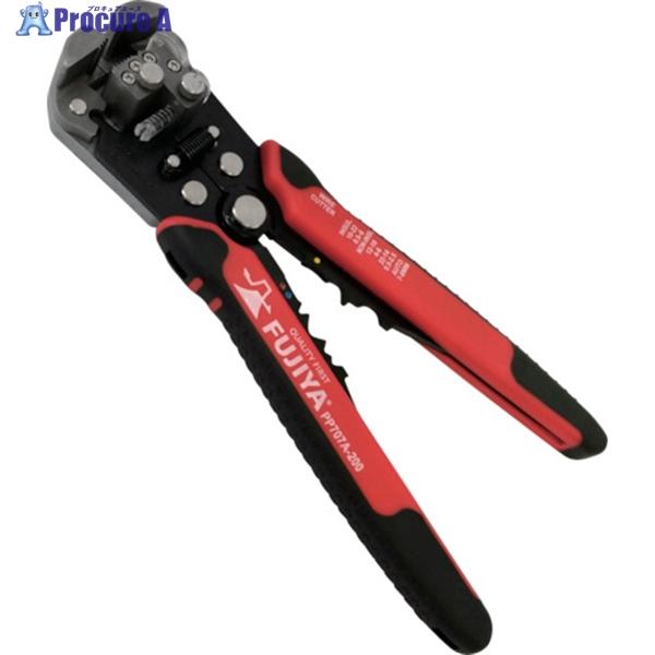 他サイト： フジ矢 オートマルチストリッパ  ▼447-0672 PP707A-200  1丁の商品画像