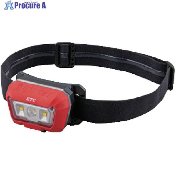 他サイト： KTC 充電式LEDヘッドライト 明るさ400lm 奥行46×高さ47.5mm  ▼449-4185 AL813M  1個の商品画像