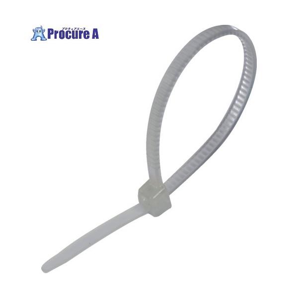 ●色：白●幅(mm)：1.6●長さ(mm)：71●厚さ(mm)：0.8●最大結束径(mm)：11●引張強度(N)：49●使用温度範囲(℃)：-40〜80●一度締めると、切断しない限り外すことはできません。