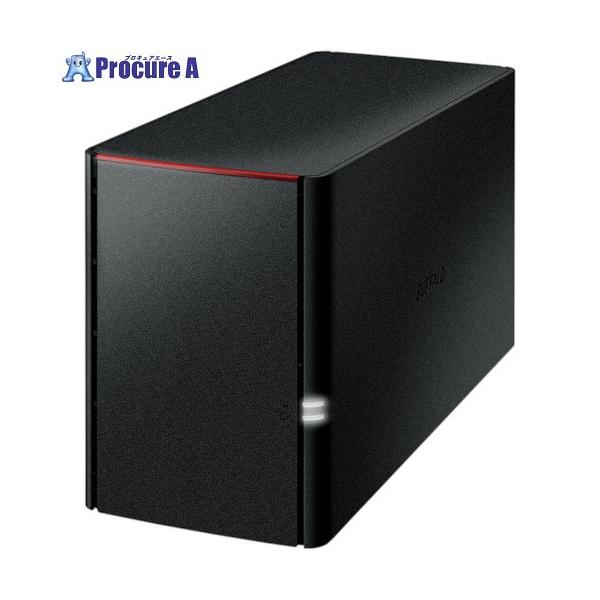 予約注文 BUFFALO リンクステーション RAID機能搭載 ネットワーク対応HDD 4TB ■▼452-5569 LS220D0402G 1個 メーカー欠品中：次回納期未定（2026/10/15時点）