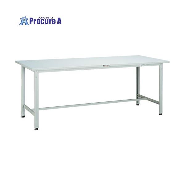 TRUSCO 軽荷重作業台(300kg)AE型 1500X750XH740 基本タイプ ホワイト色  ■▼454-6491 SAE-1500 W  1台