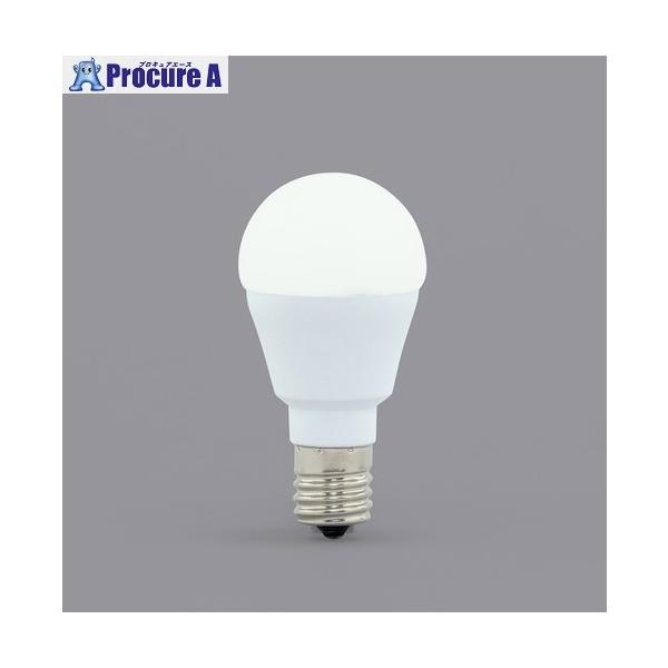 【送料都度見積】●明るさ(lm)：230●光源色：電球色相当●外径(mm)：38●全長(mm)：75●消費電力(W)：2.3●口金：E17●定格寿命(時間)：40000●電源(V)：単相100●配光角度(°)：290●相当電球(W形)：小形...