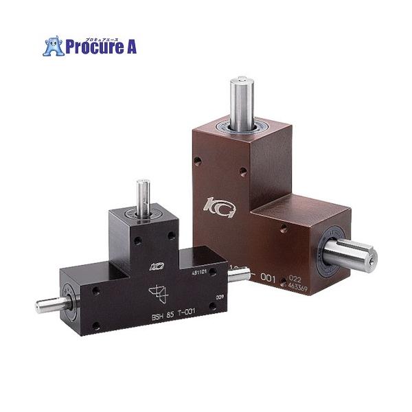 KG ベベルギヤボックス BS-BOX T形 BSH140T-001 歯数比1:1 □▽456