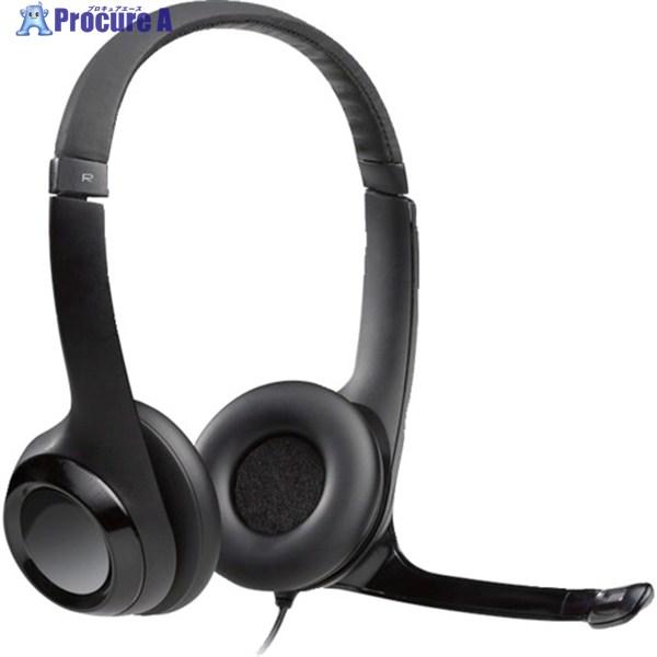他サイト： Logicool USB ヘッドセット H390  ▼458-4873 H390R  1個の商品画像