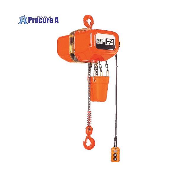 象印　FA   1t 象印（ZOJIRUSHI） FA型電気チェーンブロック1t・6m (FA-1 6m) □▽460
