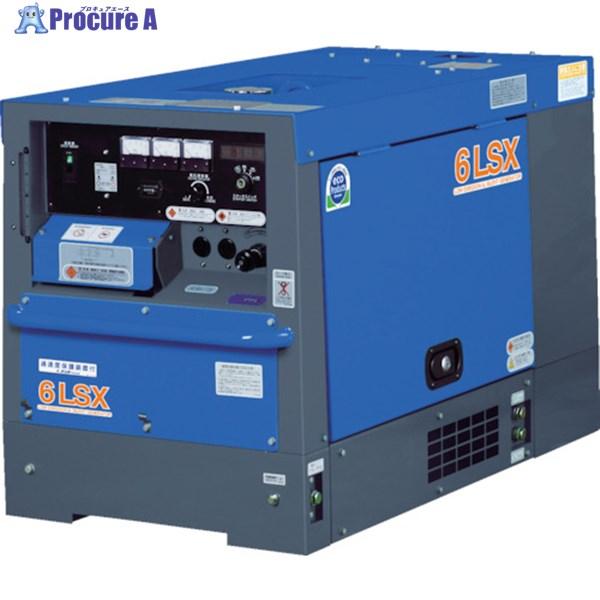 デンヨー Denyo 防音型ディーゼルエンジン発電機 5/6kVA(50/60Hz
