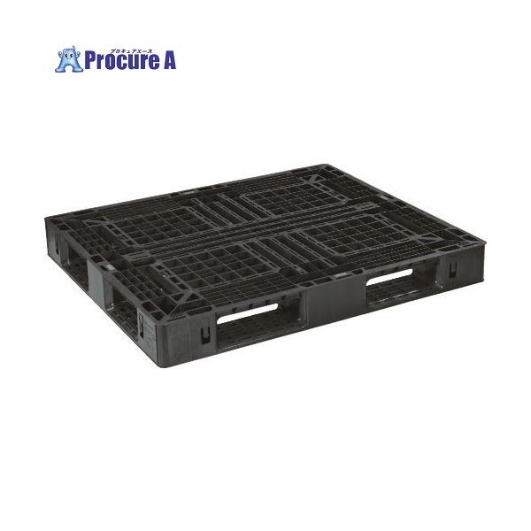 NPC 輸出梱包用プラスチックパレット EXA-1311 片面四方差し 黒 ▽463-4756 EXA-1311-F-BK 1枚 :463-4756:プロキュアエース 通販 NPC 輸出梱包用プラスチックパレット EXA-1311 片面四方差し 黒 EXA-1311-F-BK 1枚 ■▼463-4756