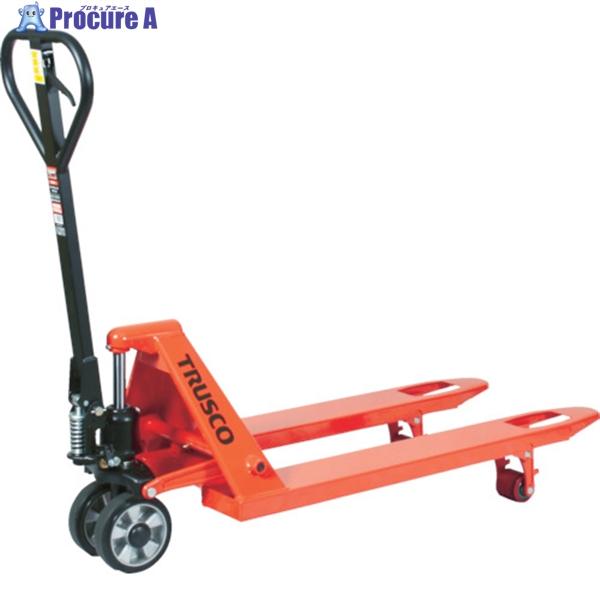 TRUSCO ハンドパレットトラック 1.5t用 L1050XW550 軽量型  ◇▼464-4867 THPT15-105-55S  1台