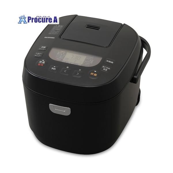 IRIS 518634 米屋の旨み 銘柄炊き ジャー炊飯器 10合 ブラック  ■▼466-9348 RC-ME10-B  1台