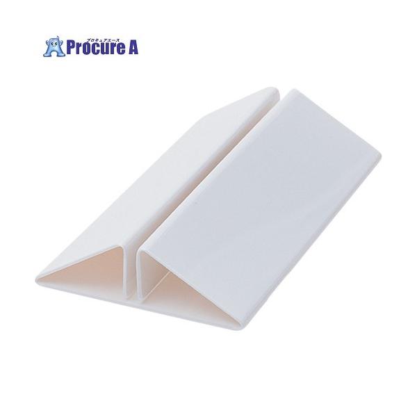 【送料都度見積】●枠色：透明●外形寸法(mm)間口：150●外形寸法(mm)奥行：90●外形寸法(mm)高さ：30●規格：透明●色：ホワイト●対応パネル厚　7mmまで　