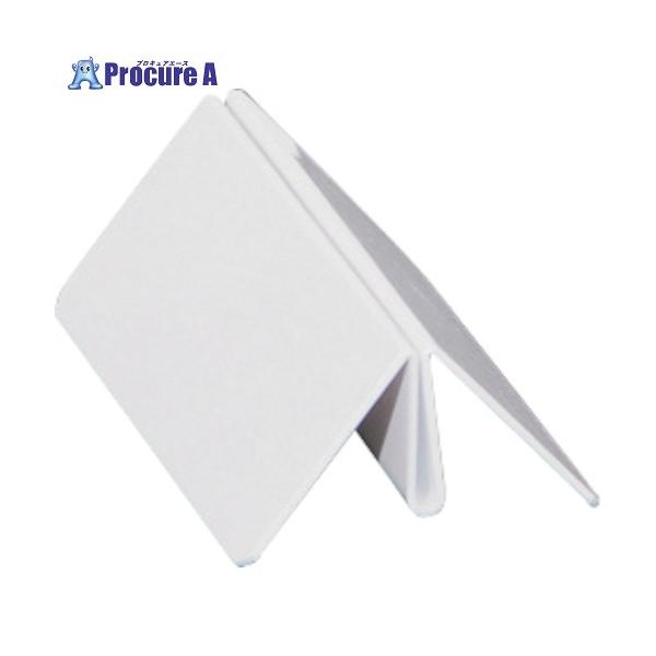 【送料都度見積】●枠色：透明●外形寸法(mm)間口：74●外形寸法(mm)奥行：48●外形寸法(mm)高さ：24●規格：透明●色：ホワイト●B6、A6、B7、A7対応●パウチのA4タテは不可