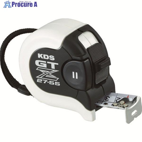●テープ長さ(m)：5.5●テープ幅(mm)：27●水平保持(m)：2.6●目盛仕様：両面尺相当目盛付(82/33m)●爪仕様：0点補正移動爪●0点補正移動爪：○●455ピッチ表示：あり●ショックアブソーバー：あり●色：ホワイト＆ブラック●...