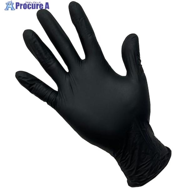 他サイト： シンガー シンガーニトリル手袋SRB 100枚入 M  ▼477-6284 NBR035BPFKBM  1箱の商品画像