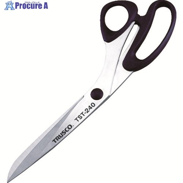 TRUSCO中山 TRUSCO ラシャ切りはさみ 240mm ▽478-9920 TST-240 1丁 