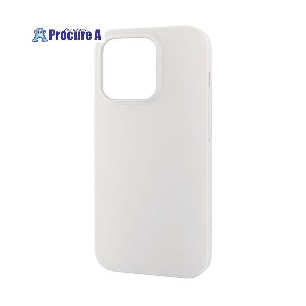 ELECOM iPhone14Pro用ソフトケース 極薄 0.5mm マットクリア  ■▼479-3775 PM-A22CPP05CR  1個