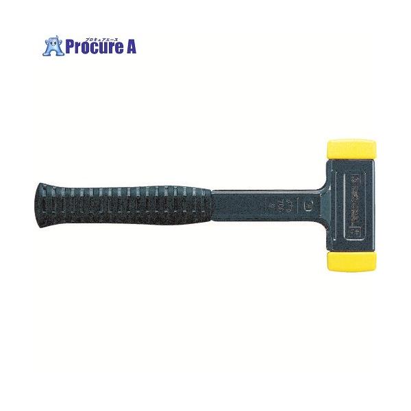 HALDER SECURALショックレス 無反動ハンマー 30×40mm ポリウレタン(イエロー)  ▼481-8393 3380.040  1本