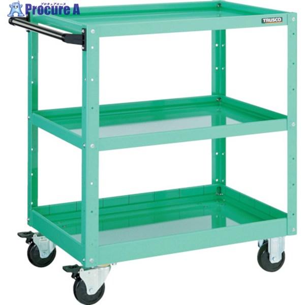 TRUSCO中山 TRUSCO ツールワゴン イーグルワゴン 750X500XH880 浅2深1