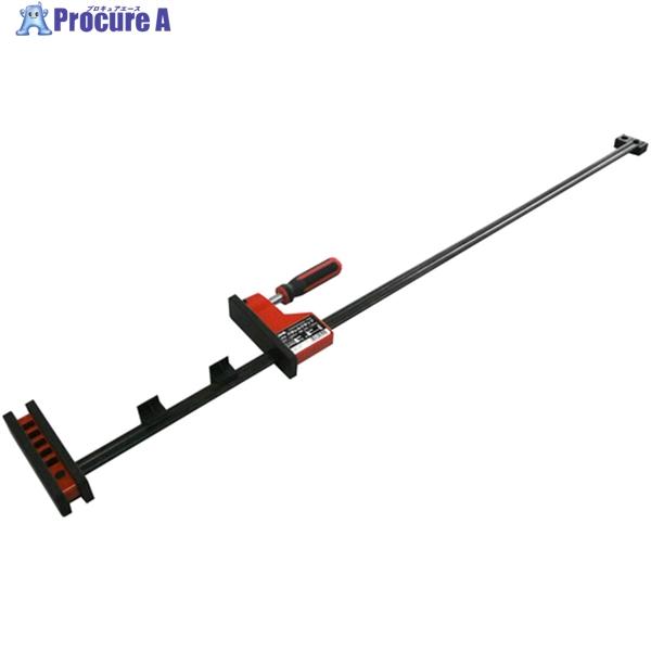 ●全長(mm)：1160●締付幅(mm)：1000●最大締付力(kg)：400●ふところ(mm)：100●締付力(kg)：400●品名：メタルパラレルクランプ１０００●幅(mm)：45●奥行(mm)：1160●高さ(mm)：148●拡張幅(...