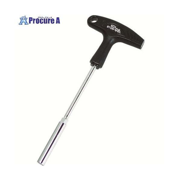 TONE �\�P�b�g�h���C�o�[ �{�b�N�XT�K�^ �O���b�v�����` 8mm  ����495-2995 BTGW-08L  1�{ ��YA513 ���i�摜