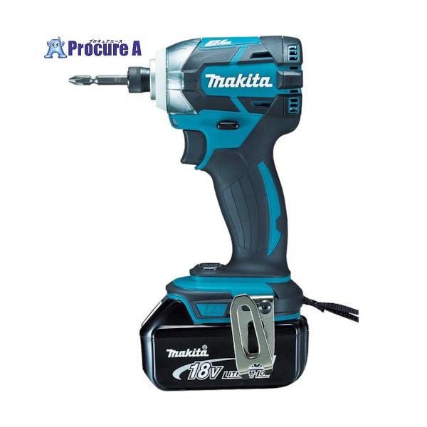 マキタ 充電式インパクトドライバ18V 青 TD148DRTX 1台 : プロキュア 