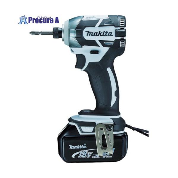 マキタ 充電式インパクトドライバ18V 白 TD148DRTXW 1台 : プロ