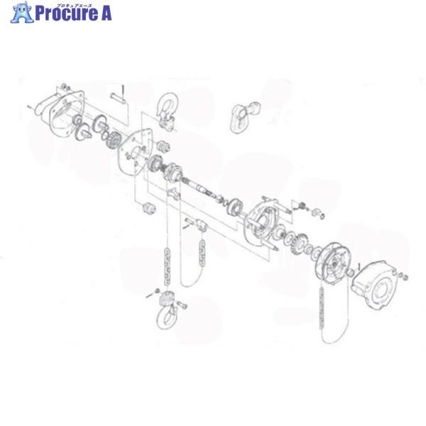 ●品名：クサリピン●適合機種：M3（0.5t）