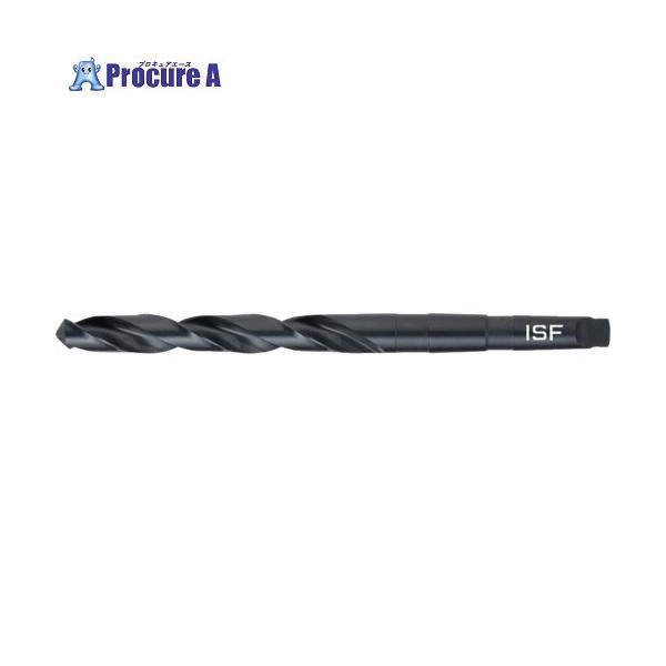 【古道具】テーパーシャンクドリル　先端　5本セット　古道具　アンティーク イシハシ精工 ISF テーパーシャンクドリル 21.5mm □▽505-3153 IS-TD