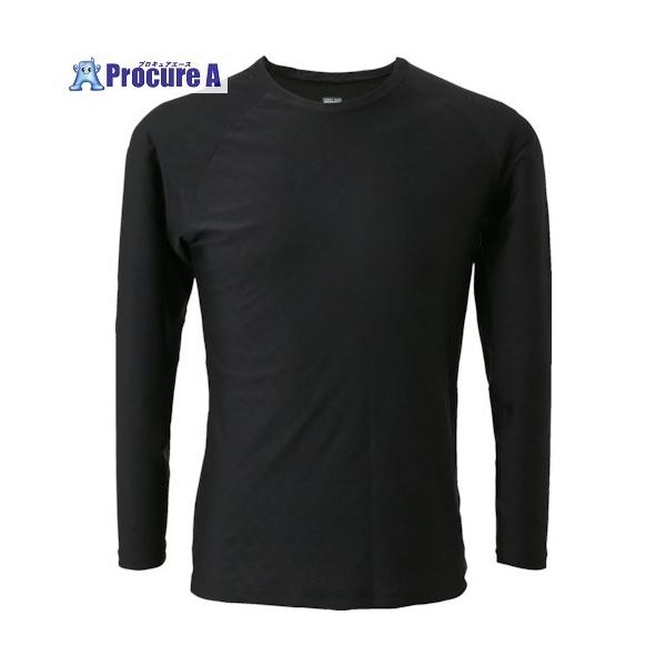 リベルタ ウェア レナジー 長袖クルーネック M ブラック リベルタ 氷撃