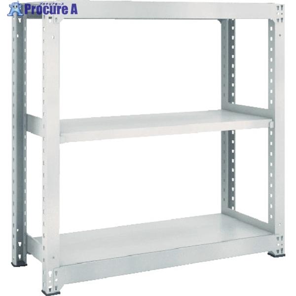 TRUSCO中山 TRUSCO スチールラック M5型中量棚 1200X571XH1200 3段