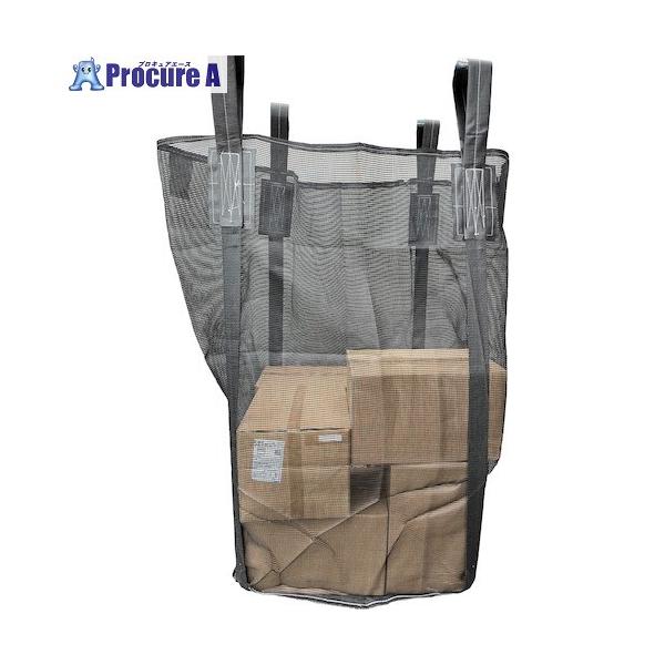 【送料都度見積】●高さ(mm)：1700●排出口：なし●ラミネート：なし●最大充填荷重(kg)：1000●タイプ：ワンウェイタイプ●ベルト色：黒●規格：角型●最大充填質量(kg)：1000●投入口寸法(mm)間口×奥行×高さ：940×940...