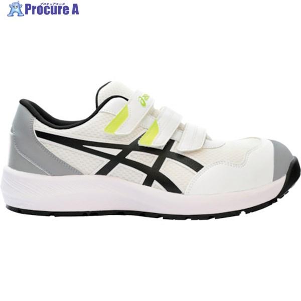 ASICS ウィンジョブCP215 ホワイト×ブラック 26.5CM ▽521-1332