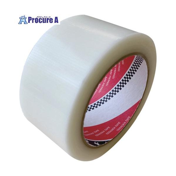TERAOKA P-カットテープ NO.4170 透明 50mmX25M  ▼522-6862 4170 50X25  1巻