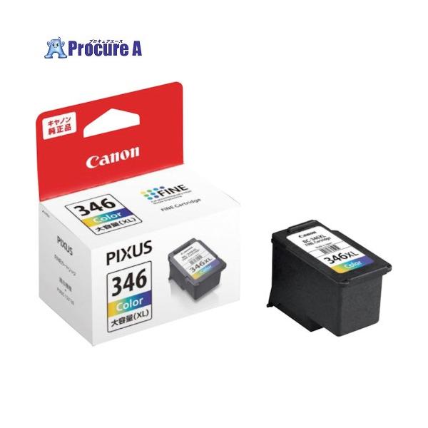 キヤノン（Canon） FINEカートリッジ BC-346XL 3色カラー(大容量