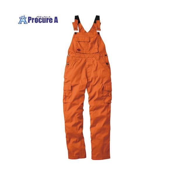 NBW 29014 サロペット オレンジ L  ▼531-4847 29014-74-L  1着
