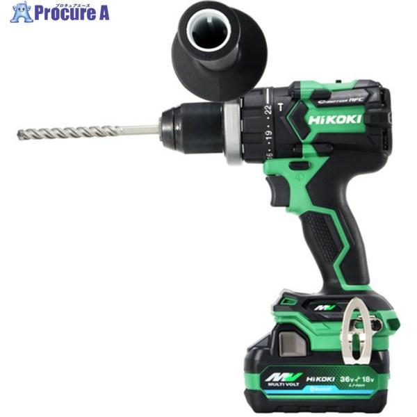 HiKOKI（ハイコーキ） コードレス振動ドライバドリル 36V 新マルチ