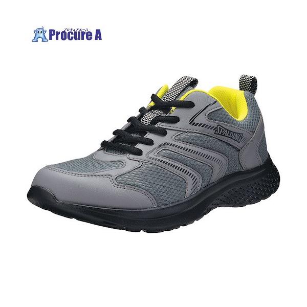 他サイト： SPALDING 作業靴 JIN 3790 ダークグレー 30.0cm 4E  ■▼537-2930 JIN 3790 DH 30.0CM 4E  1足の商品画像