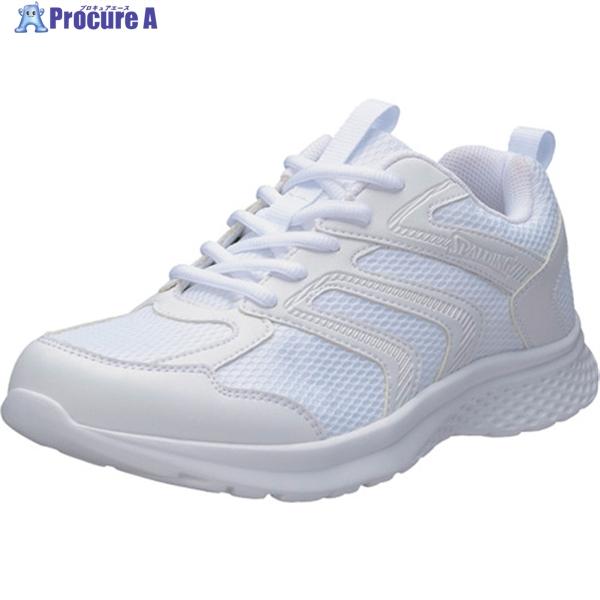 他サイト： SPALDING 作業靴 JIN 3800 白 25.5cm 4E  ▼537-2957 JIN 3800 W 25.5CM 4E  1足の商品画像