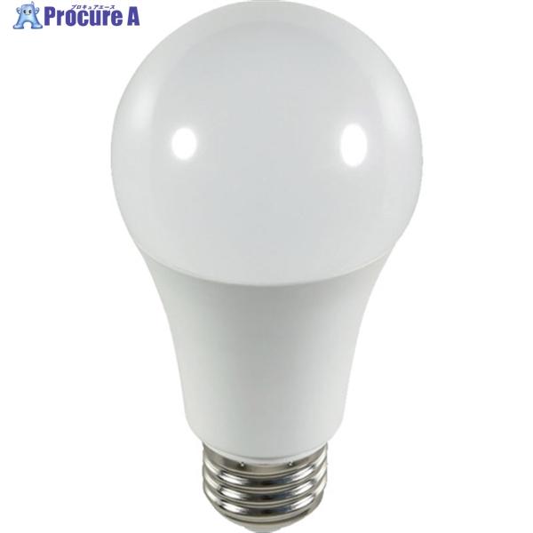 NICHIDO LED電球12W フロスト  ▼538-1077 LFC-12WB-50K  1個