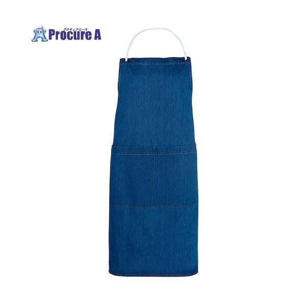 【送料都度見積】●色：ネイビー●サイズ：フリー●着丈(cm)：90●幅(cm)：60●タイプ：胸当て