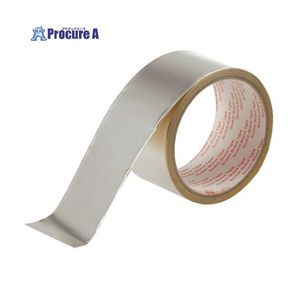 3M スコッチ アルミテープ 耐熱・耐寒用 50mm×5m ▽542-3325 KAL-50 1