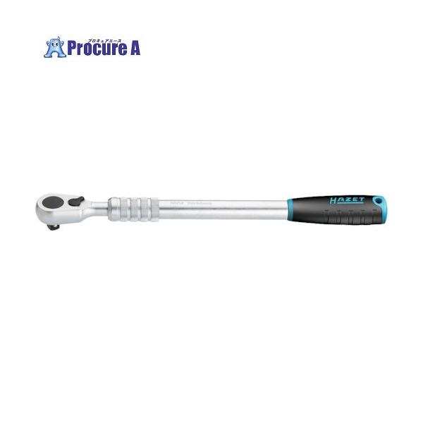 他サイト： HAZET 伸縮式ファインツースラチェットレンチ(差込角12.7mm)  ▼545-5355 916HPLG  1本の商品画像
