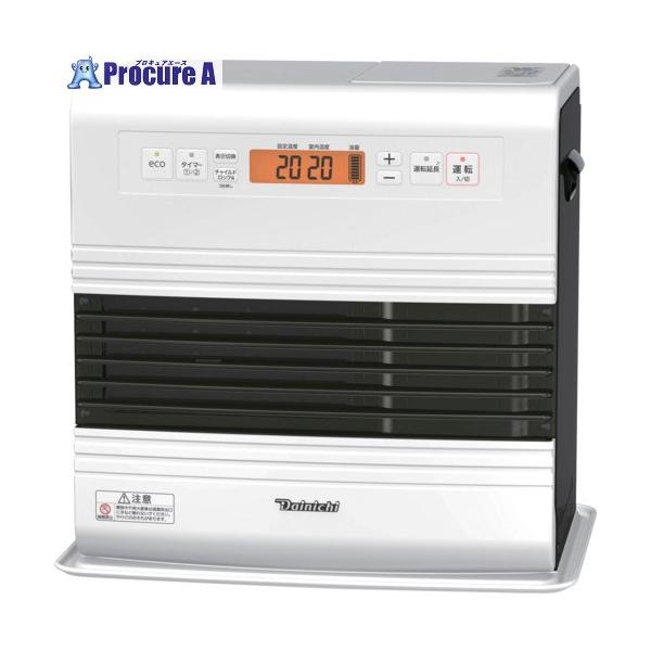 他サイト： ダイニチ 石油ファンヒーターFW-4723GR-ホワイト 0004620  ▼554-4111 FW-4723GR-W  1台の商品画像